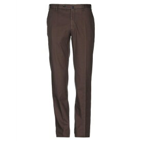 【送料無料】 インコテックス メンズ カジュアルパンツ ボトムス Pants Dark brown