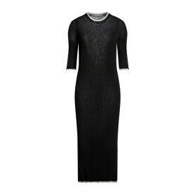 【送料無料】 マルタンマルジェラ レディース ワンピース トップス Midi dresses Black