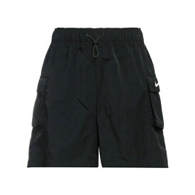 【送料無料】 ナイキ レディース カジュアルパンツ ボトムス Shorts & Bermuda Shorts Black