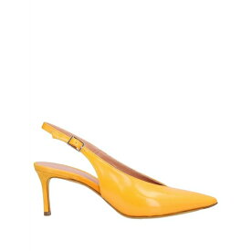 【送料無料】 ファウジアン ジュネス レディース パンプス シューズ Pumps Orange