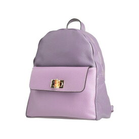 【送料無料】 ローラディマッジオ レディース ハンドバッグ バッグ Backpacks Purple