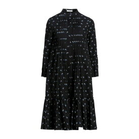 【送料無料】 アーデム レディース ワンピース トップス Midi dresses Midnight blue