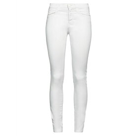 【送料無料】 ヤコブ コーエン レディース カジュアルパンツ ボトムス Pants White