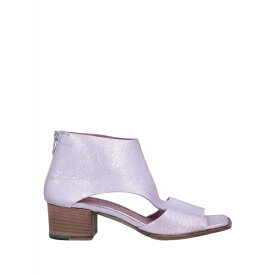 【送料無料】 パンタネッティ レディース ブーツ シューズ Ankle boots Lilac