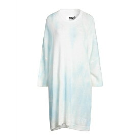 【送料無料】 マルタンマルジェラ レディース ワンピース トップス Midi dresses Sky blue