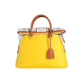 【送料無料】 マルタンマルジェラ レディース ハンドバッグ バッグ Handbags Yellow