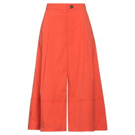 【送料無料】 リビアナコンティ レディース カジュアルパンツ ボトムス Cropped Pants Orange