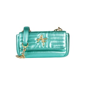 【送料無料】 アルベルタ フェレッティ レディース ハンドバッグ バッグ Cross-body bags Turquoise