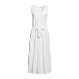 【送料無料】 ケイト バイ ラルトラモーダ レディース ワンピース トップス Maxi dresses White