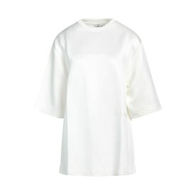 【送料無料】 ランバン レディース カットソー トップス T-shirts Off white