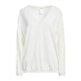 【送料無料】 ヴィコロ レディース ニット&セーター アウター Sweaters White