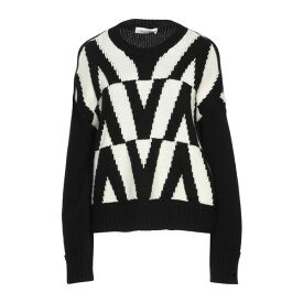 【送料無料】 ヴァレンティノ ガラヴァーニ レディース ニット&セーター アウター Sweaters Black