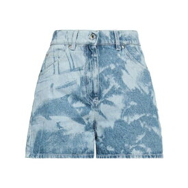 【送料無料】 エムエスジイエム レディース デニムパンツ ボトムス Denim shorts Blue