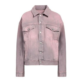 【送料無料】 マルタンマルジェラ レディース ジャケット＆ブルゾン アウター Denim outerwear Pink
