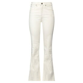 【送料無料】 リー レディース デニムパンツ ボトムス Denim pants Ivory