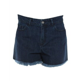 【送料無料】 アーメン レディース デニムパンツ ボトムス Denim shorts Midnight blue