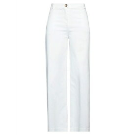 【送料無料】 ケイト バイ ラルトラモーダ レディース デニムパンツ ボトムス Denim pants White