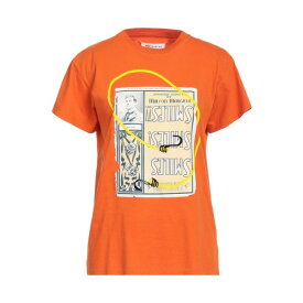 【送料無料】 マルタンマルジェラ レディース Tシャツ トップス T-shirts Orange