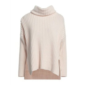 【送料無料】 ヨーロピアンカルチャー レディース ニット&セーター アウター Turtlenecks Ivory