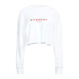 【送料無料】 ジバンシー レディース パーカー・スウェットシャツ アウター Sweatshirts White