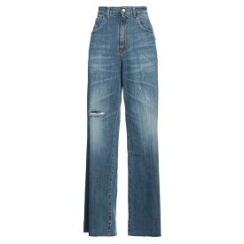 【送料無料】 ノワールンブルー レディース デニムパンツ ボトムス Denim pants Blue