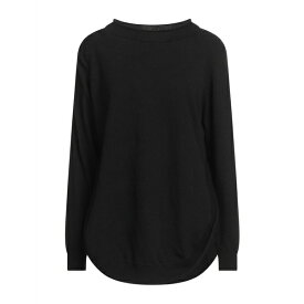 【送料無料】 ヨーロピアンカルチャー レディース ニット&セーター アウター Sweaters Black