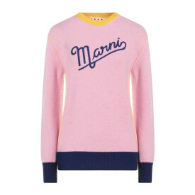 【送料無料】 マルニ レディース ニット&セーター アウター Sweaters Pink