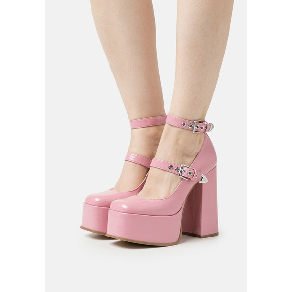 スティーブ マデン レディース パンプス シューズ ESPIONAGE Platform heels pink