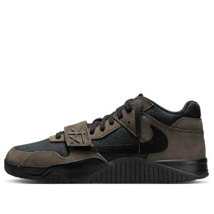 Air Jordan W[_ Y Xj[J[ yAir Jordan x Travis Scott Jumpman Jack TR 'Dark Mocha' FZ8117-204z TCY US_8(26.0cm)