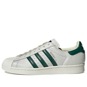 adidas AfB_X Y Xj[J[ yadidas Superstar 'Off White Collegiate Green' H68186z TCY US_8(26.0cm)