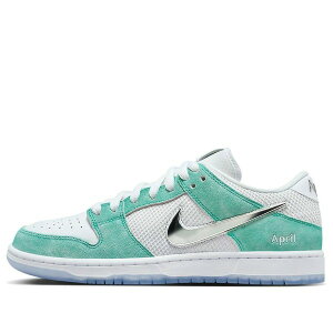 Nike �i�C�L �����Y �X�j�[�J�[ �yNike x APRIL SKATEBOARDS SB Dunk Low 'Turbo Green' FD2562-400�z �T�C�Y US_M_4