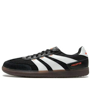 adidas �A�f�B�_�X �����Y �X�j�[�J�[ �yadidas Predator 24 League Low Freestyle 'Black White Solar Red' IF1025�z �T�C�Y US_9.5(27.5cm)