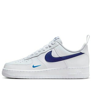 Nike �i�C�L �����Y �X�j�[�J�[ �yNike Air Force 1 '07 'White Deep Royal Blue' HF3836-100�z �T�C�Y US_9.5(27.5cm)