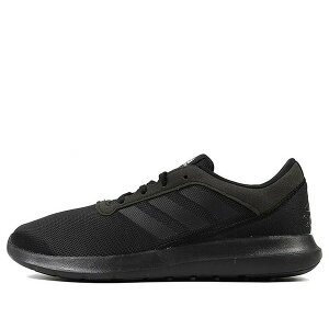 adidas �A�f�B�_�X �����Y �X�j�[�J�[ �yadidas Coreracer 'Core Black' FX3593�z �T�C�Y US_7(25.0cm)