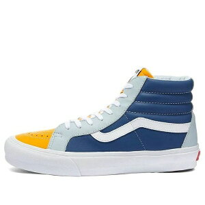 Vans �o���Y �����Y �X�j�[�J�[ �yVans SK8-HI Reissue EF LX 'Saffron True Navy' VN0A5HUX4XX�z �T�C�Y US_8.5(26.5cm)