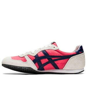 Onitsuka Tiger �I�j�c�J�^�C�K�[ �����Y �X�j�[�J�[ �yOnitsuka Tiger Serrano 'Pink Grey Blue' 1183B400-701�z �T�C�Y US_8(26.0cm)