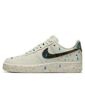 Nike iCL Y Xj[J[ yNike Air Force 1 '07 LV8 'Paint Splatter - Light Bone' CZ0339-001z TCY US_9(27.0cm)