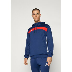 アディダス メンズ サンダル シューズ TIRO ESSENTIALS - Hoodie - team navy blue/red