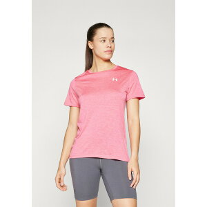 A_[A[}[ fB[X ejX X|[c TWIST - Sports T-shirt - super pink/white