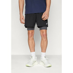 AVbNX Y T_ V[Y ROAD SHORT - Sports shorts - performance black/graphite grey
