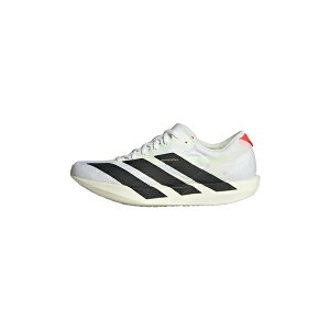 AfB_X fB[X ejX X|[c ADIZERO ADIOS 9 - Road running shoes - cloud white/core black/lucid red
