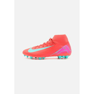 iCL fB[X tBbglX X|[c ZM 10 ACADEMY AG - Moulded stud football boots - ember glow/aurora green