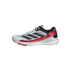 AfB_X Y oXPbg{[ X|[c CRAZYQUICK BOOST PADEL - Padel shoes - cloud white core black lucid red