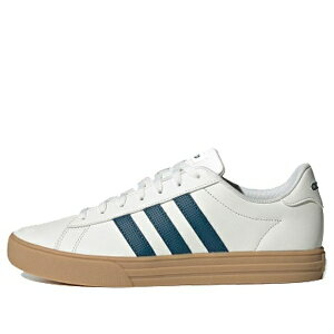 adidas �A�f�B�_�X �����Y �X�j�[�J�[ �yadidas neo Daily 2.0 'White Brown Blue' EG4000�z �T�C�Y US_10(28.0cm)