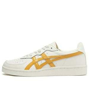 Onitsuka Tiger �I�j�c�J�^�C�K�[ �����Y �X�j�[�J�[ �yOnitsuka Tiger GSM Shoes 'White Yellow' 1183B811-100�z �T�C�Y US_5(23.0cm)