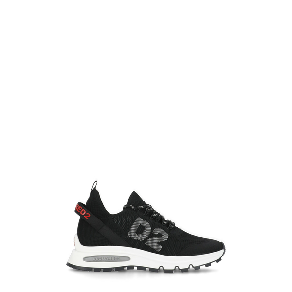 ディースクエアード メンズ スニーカー シューズ Run Ds2 Sneakers Blackのサムネイル