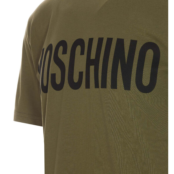 楽天市場】モスキーノ メンズ Tシャツ トップス Logo T-shirt Verde : asty