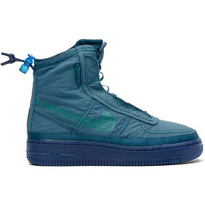 Nike iCL fB[X Xj[J[ yNike Air Force 1 Shell Midnight Turquoise (Women's)z TCY US_5.5(22.5cm) Midnight Turquoise/Midnight Turquoise