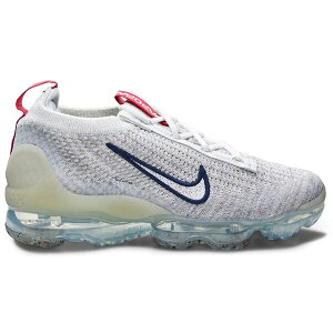Nike iCL fB[X Xj[J[ yNike Air VaporMax 2021 Flyknit Photon Dust Midnight Navy (Women's)z TCY US_7.5(24.5cm) Photon Dust/Midnight Navy/Mystic Hibiscus/White