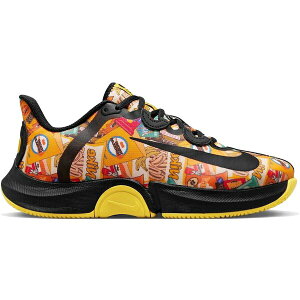 Nike �i�C�L ���f�B�[�X �X�j�[�J�[ �yNike Court Air Zoom GP Turbo Premium HC Naomi Osaka Bodega Snacks (Women's)�z �T�C�Y US_7.5(24.5cm) Black/Siren Red/Racer Blue/Vivid Sulfur